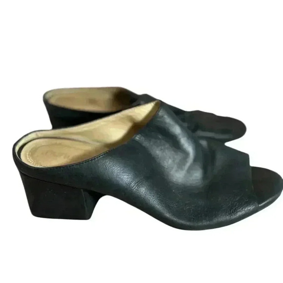 Nurture 9M Preslea Black Open Toed Sandal Slides Slip Ons - Picture 7 of 13